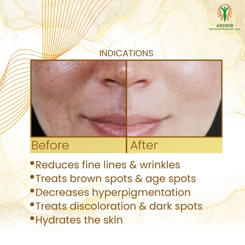 Adonis Unisex Ds Gold Face Wash Cleanser With Gold & Vitamin C For Radiance & Anti Aging