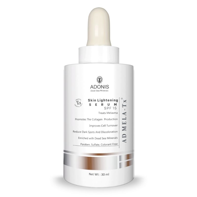 Adonis Unisex Ad Mela Tx Face Serum With Tranexamic Acid & Kojic Acid For Dark Spots & Even Tone