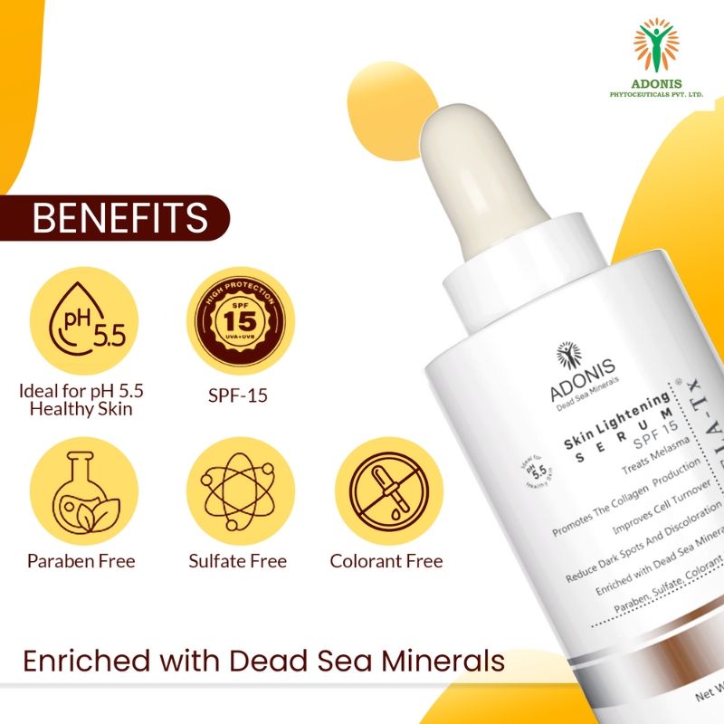 Adonis Unisex Ad Mela Tx Face Serum With Tranexamic Acid & Kojic Acid For Dark Spots & Even Tone