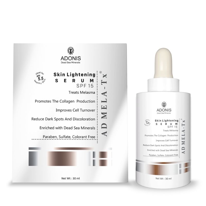 Adonis Unisex Ad Mela Tx Face Serum With Tranexamic Acid & Kojic Acid For Dark Spots & Even Tone
