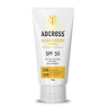 Adonis Unisex Adcross Sunscreen Lotion Spf 50 With Vitamin C&E For Uv Protection & Skin Nourishment