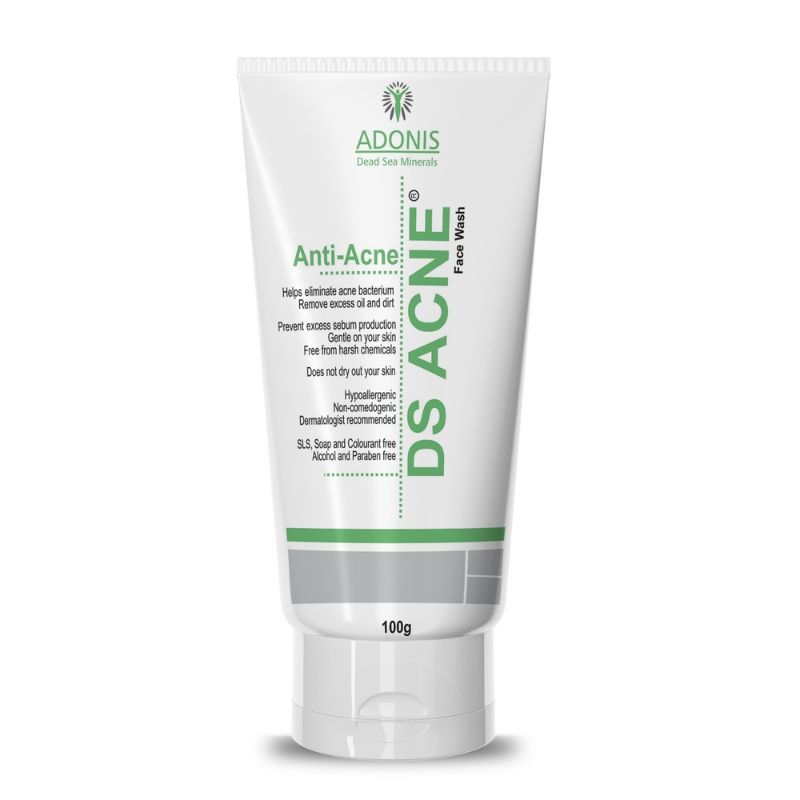 Adonis Unisex Ds Anti Acne Face Wash Cleanser With Salicylic Acid & Minerals For Oil Control & Acne