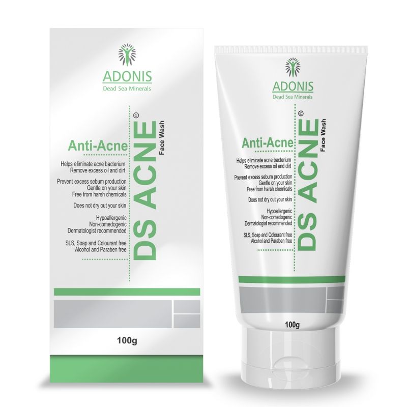 Adonis Unisex Ds Anti Acne Face Wash Cleanser With Salicylic Acid & Minerals For Oil Control & Acne