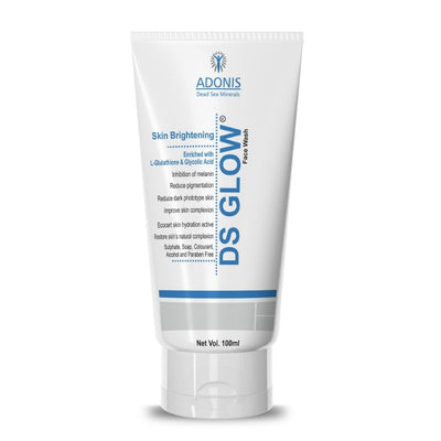 Adonis Unisex Ds Glow Face Wash Cleanser With Glutathione & Glycolic Acid For Brightening & Radiance