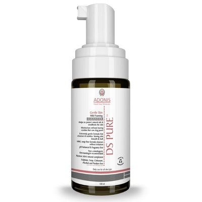 Adonis Unisex Ds Pure Mild Foaming Cleanser With Dead Sea Minerals Glycerin For Deep Clean-Hydration