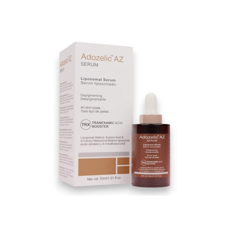 Adonis Unisex Adozelic AZ Face Serum with Azelaic Acid & Niacinamide for Pigmentation & Even Tone