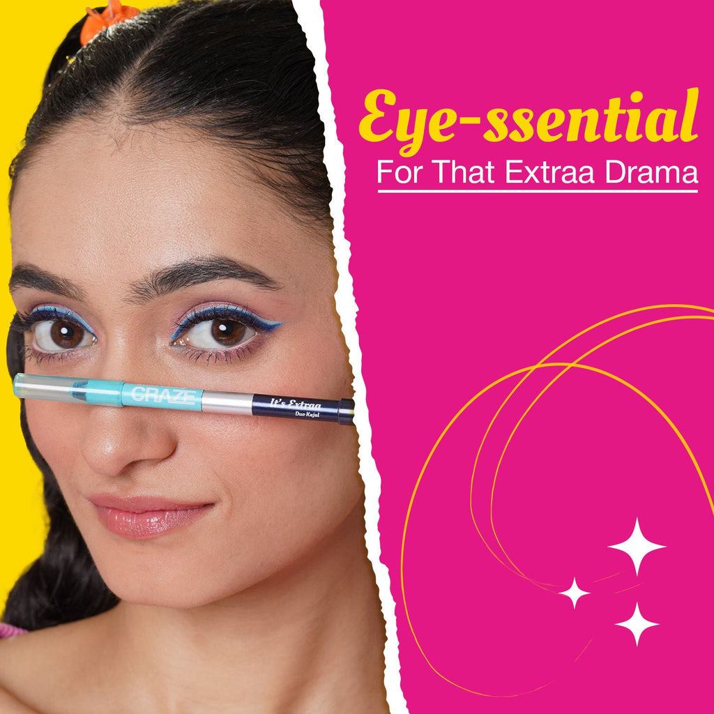 Swiss Beauty Craze It'S Extraa Duo Kajal