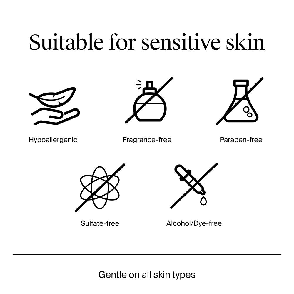Neutrogena Ultra Gentle Foaming Face Cleanser Protect Skin Moisture - For Oily & Sensitive Skin