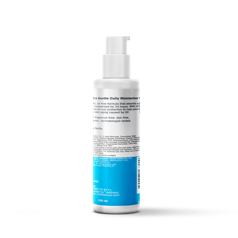 Neutrogena Ultra Gentle Daily Face Moisturizer With SPF 15