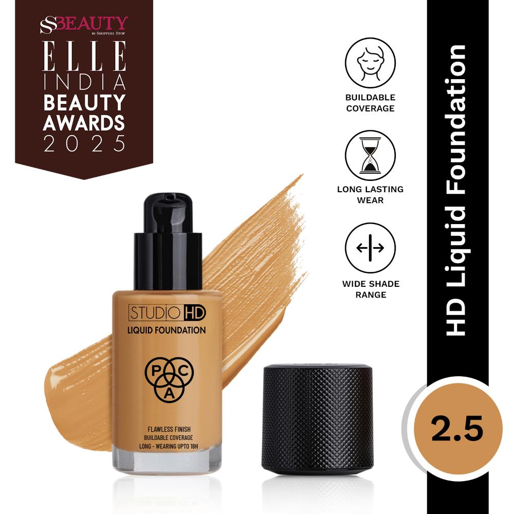 PAC Studio HD Liquid Foundation