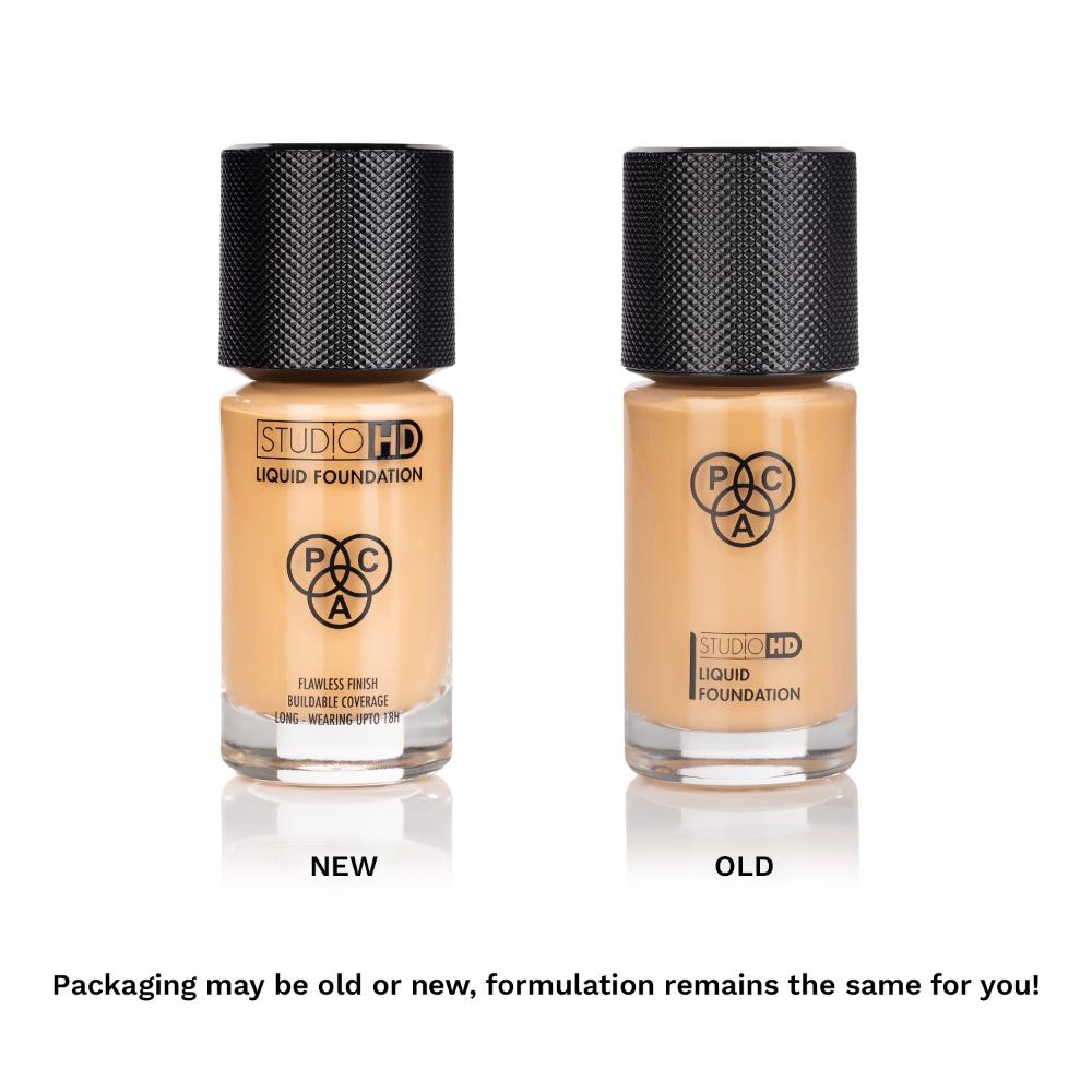 PAC Studio HD Liquid Foundation