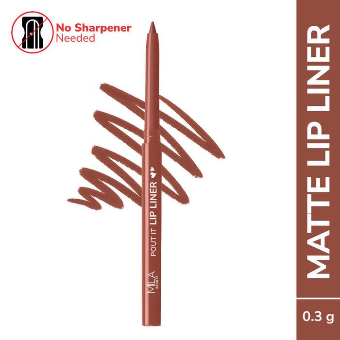 Mila Beauté Matte Lip Liner