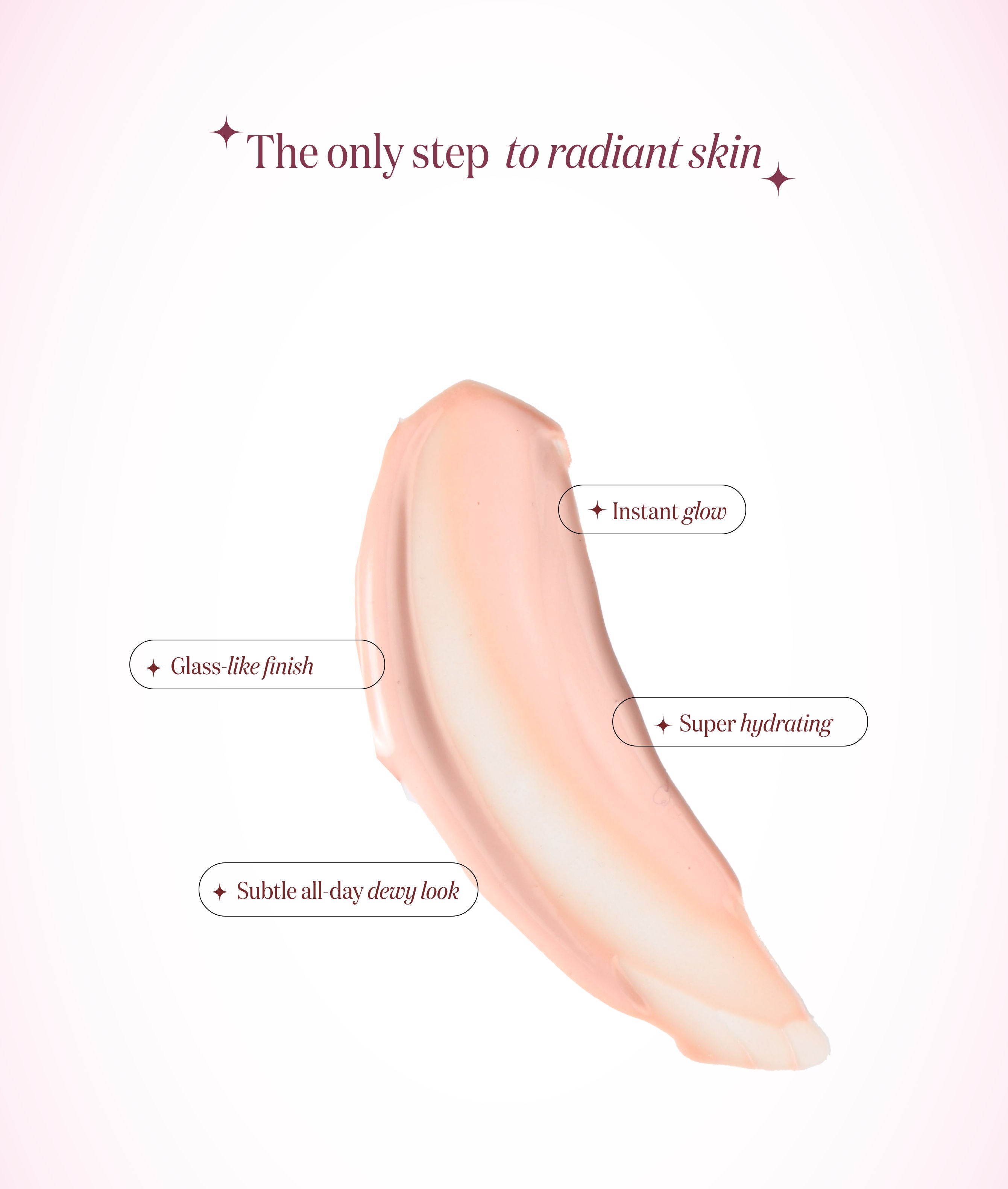 Gush Beauty 3 In 1 Illuminating Moisturizer + Primer + Strobe Cream