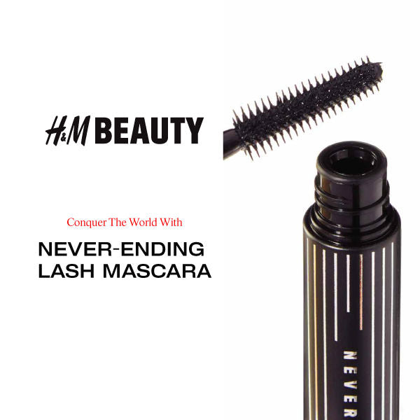 H&M Never-Ending Lash Mascara - Black
