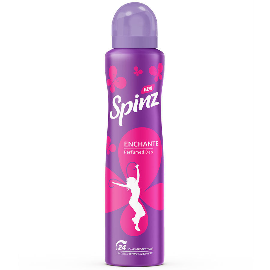 Spinz Enchante Perfumed Deo 24 Hours Protection