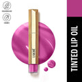 Lakme 9to5 Overtime Shine Hydrating Tinted Lip Gloss Oil with Hyaluronic Acid