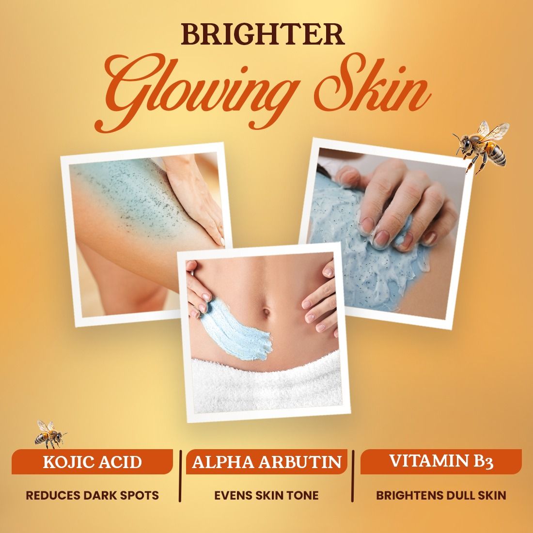 Neud Gentle Exfoliating Scrub With Manuka Honey, Kojic Acid & Alpha Arbutin