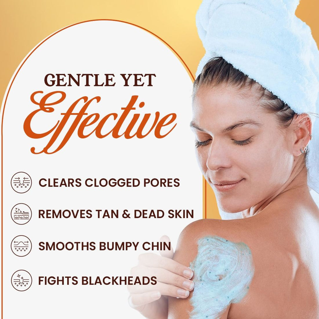 Neud Gentle Exfoliating Scrub With Manuka Honey, Kojic Acid & Alpha Arbutin