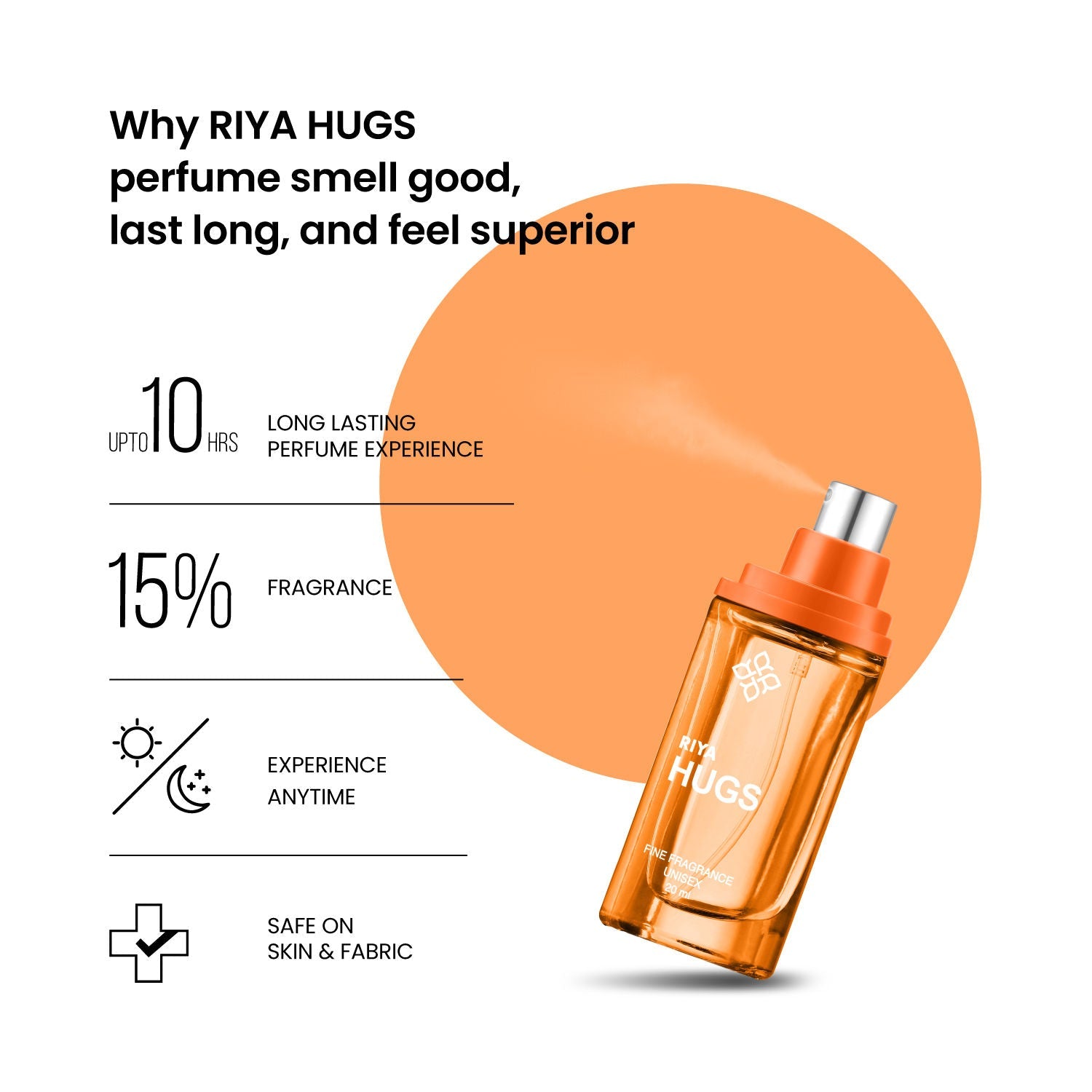 RIYA Hugs Eau De Parfum