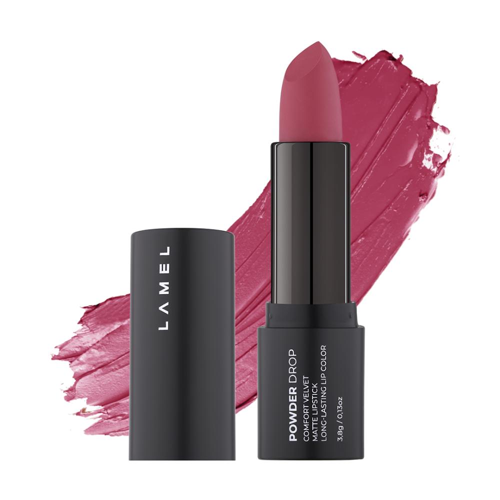 LAMEL Powder Drop Matte Lipstick