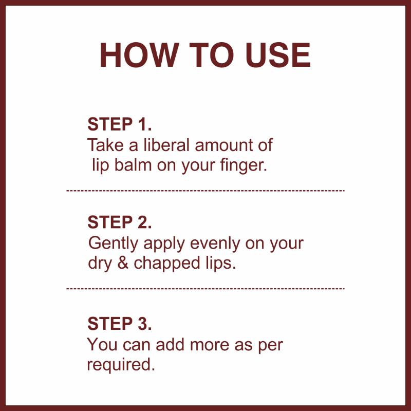 She Essentials Beetroot Lip Balm For Lip Lightening, Dry & Chapped Lips, Makes Soft & Glossy Lips