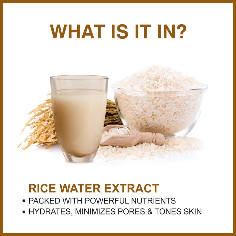 She Essentials Rice Water Face Wash Removes Excess Oils & Reduce Blemishes Of The Skin