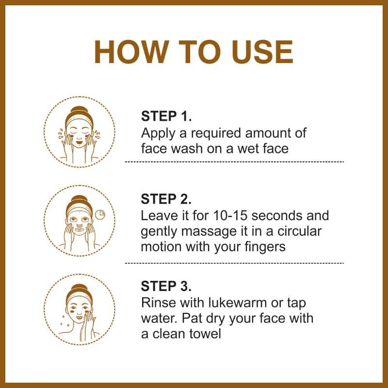 She Essentials Rice Water Face Wash Removes Excess Oils & Reduce Blemishes Of The Skin