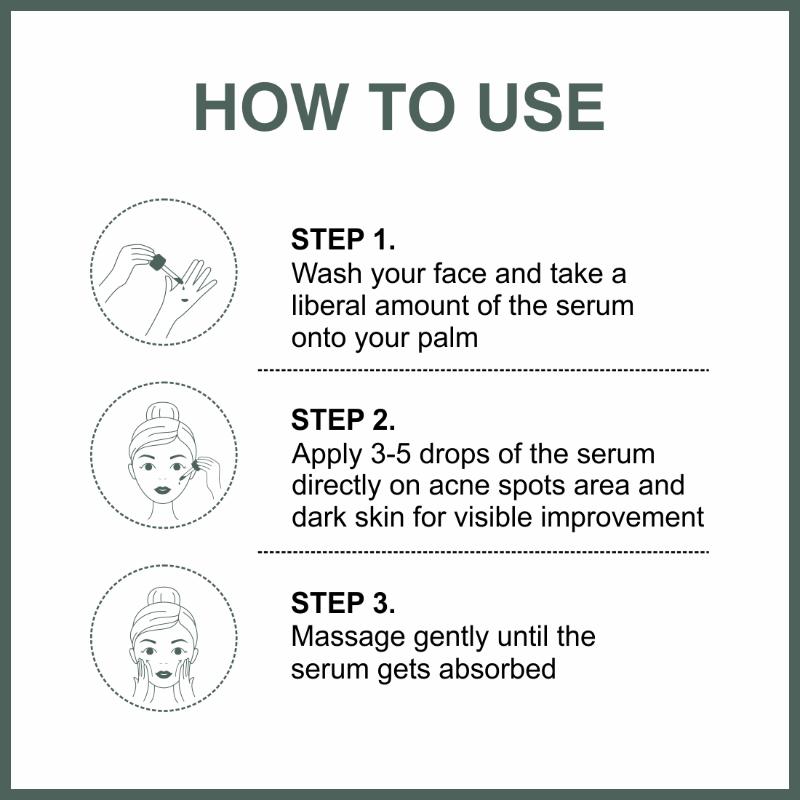 She Essentials 2% Salicylic Acid Serum For Face For Active Acne