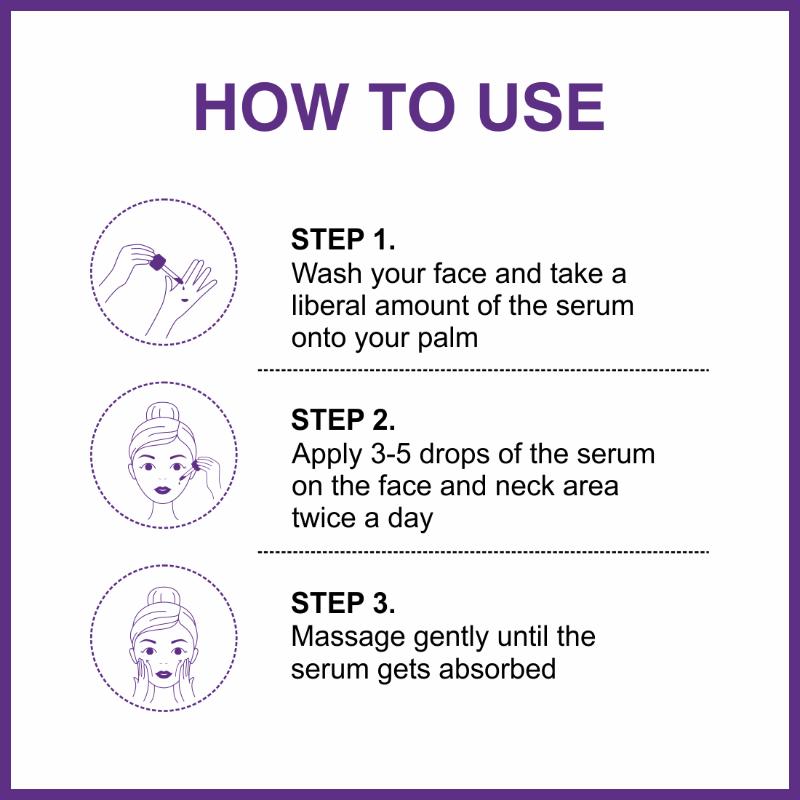 She Essentials Kumkumadi Tailam Saffron Night Serum Face Oil For Skin Glow, Anti Aging, Dark Spots