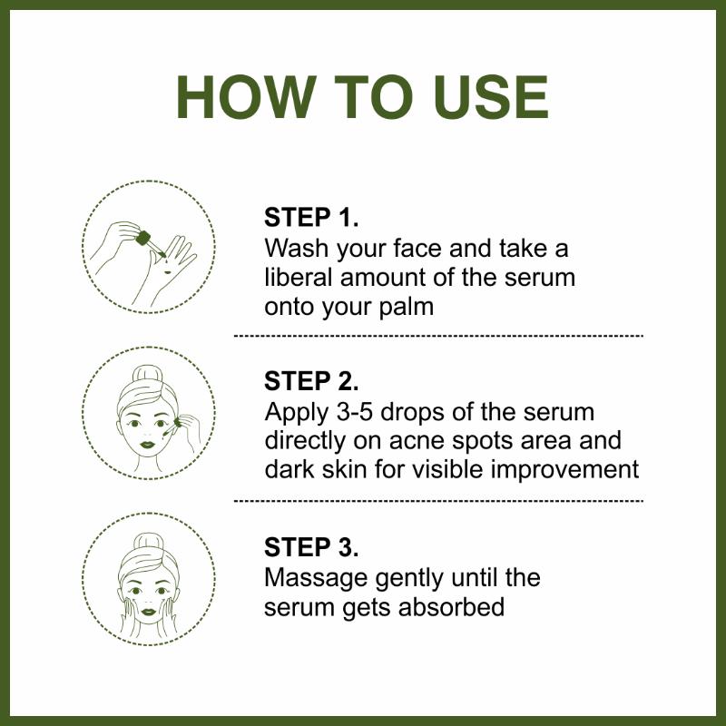 She Essentials Anti-Acne Face Oil Serum With Tea Tree Oil