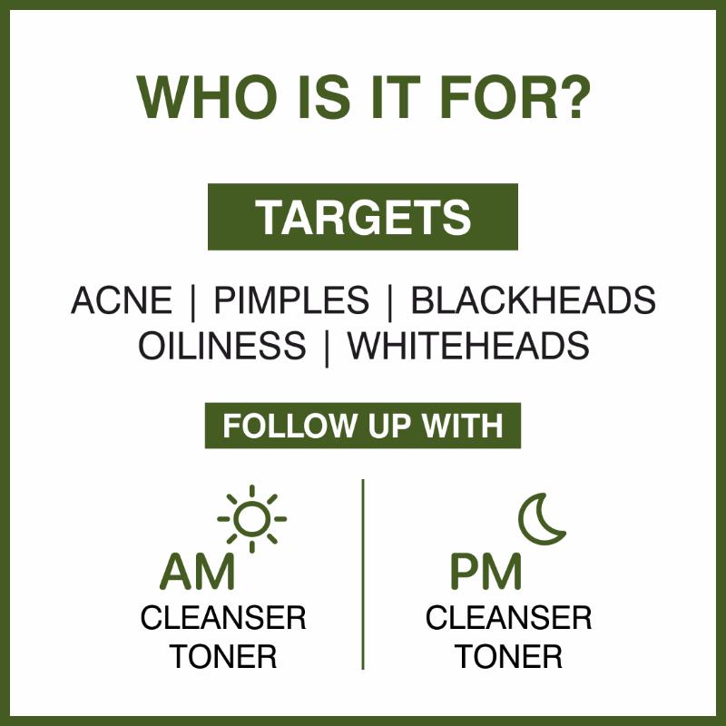 She Essentials Anti-Acne Face Oil Serum With Tea Tree Oil