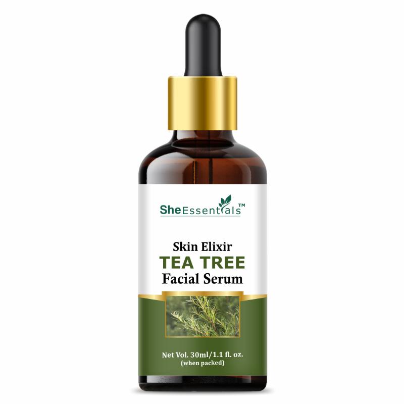 She Essentials Anti-Acne Face Oil Serum With Tea Tree Oil