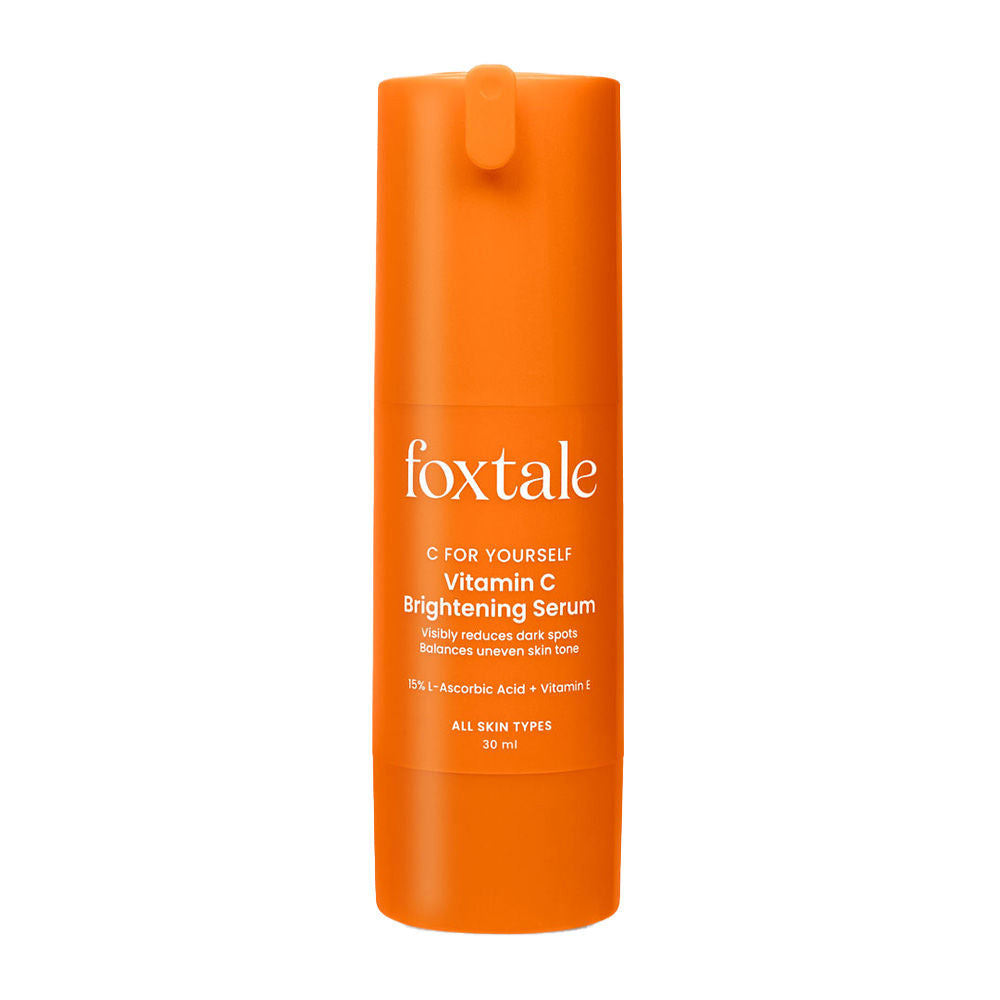 Foxtale 15% Vitamin C Face Serum for Glowing Skin, Pigmentation & Collagen Production