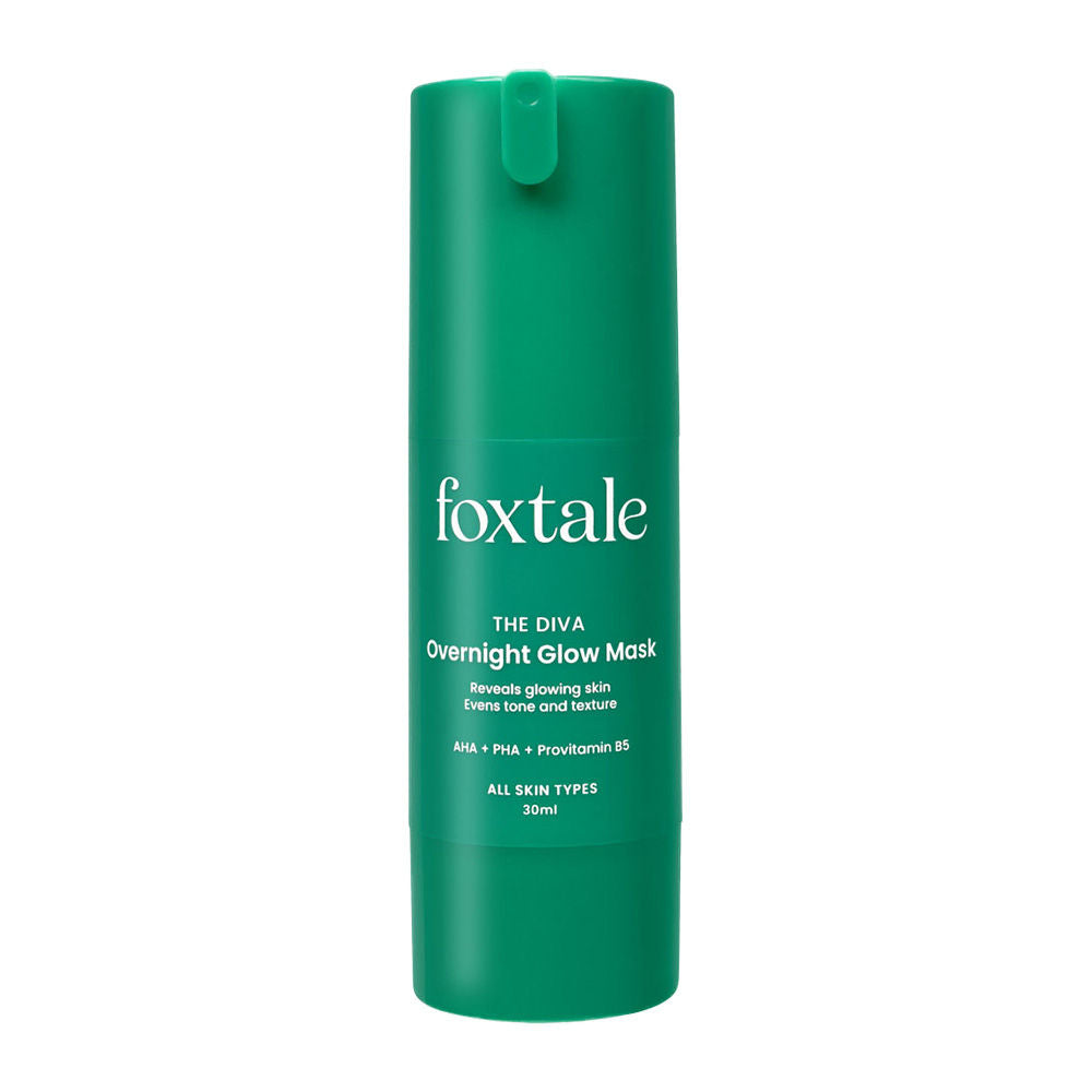 Foxtale Overnight Glow Mask Glycolic & Lactic Acid