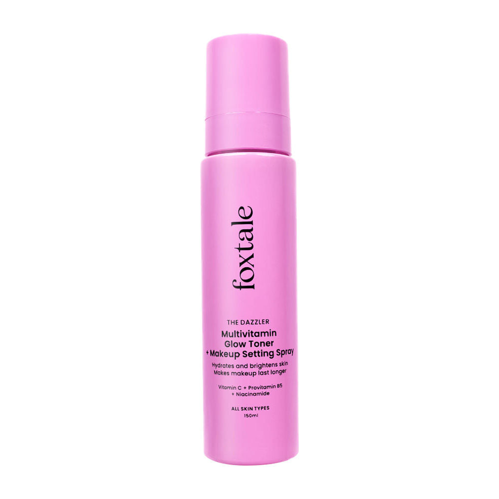 Foxtale Multivitamin Glow Toner + Setting Spray Vitamin C & Niacinamide