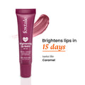 Foxtale Brightening Lip Balm with Peptides, Vitamin C & Hyaluronic Acid for Dry Lips & Pigmentation