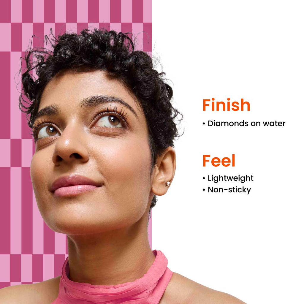 Foxtale Brightening Lip Balm with Peptides, Vitamin C & Hyaluronic Acid for Dry Lips & Pigmentation