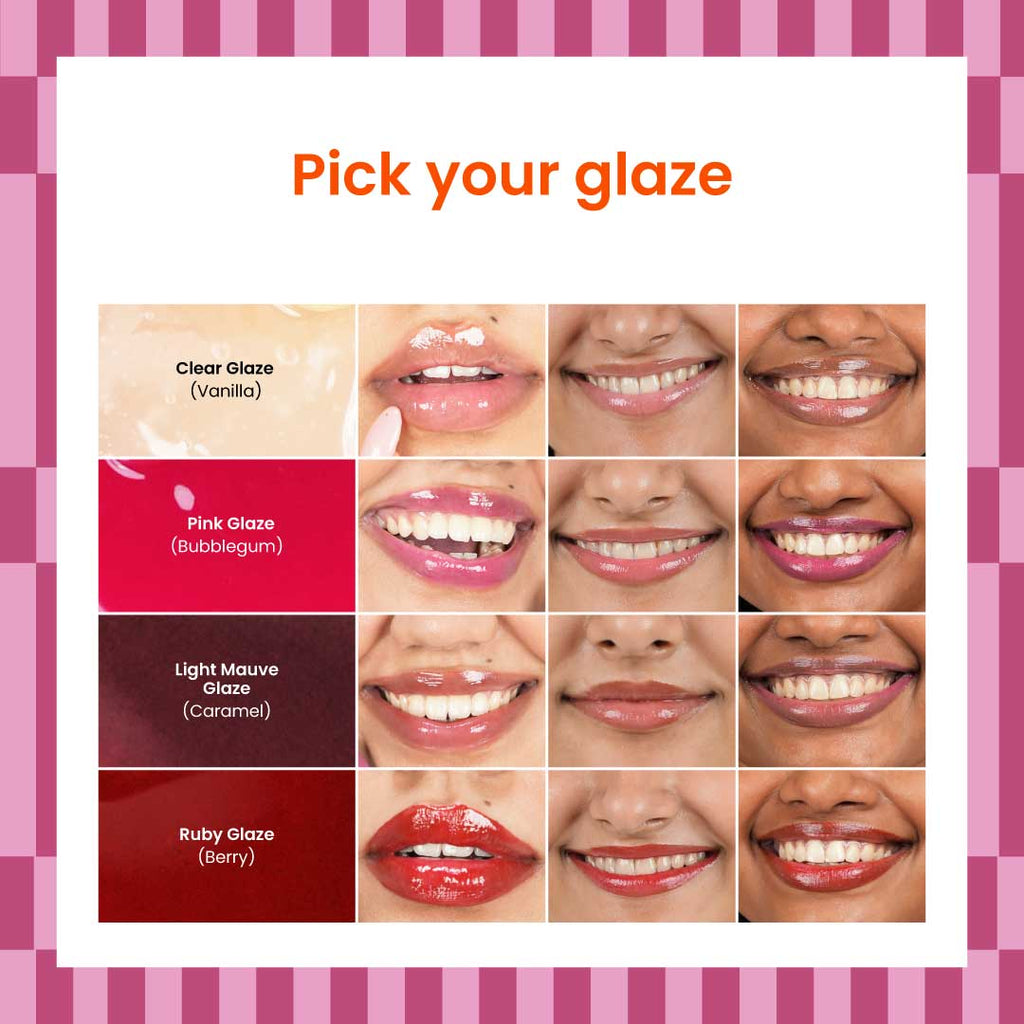Foxtale Brightening Lip Balm with Peptides, Vitamin C & Hyaluronic Acid for Dry Lips & Pigmentation