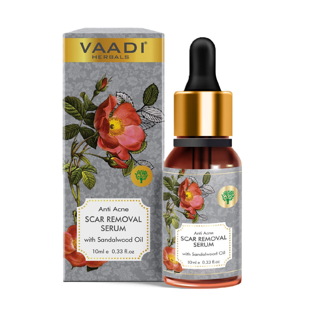 Vaadi Herbals Anti Acne Scar Removal Serum With Sandalwood Oil