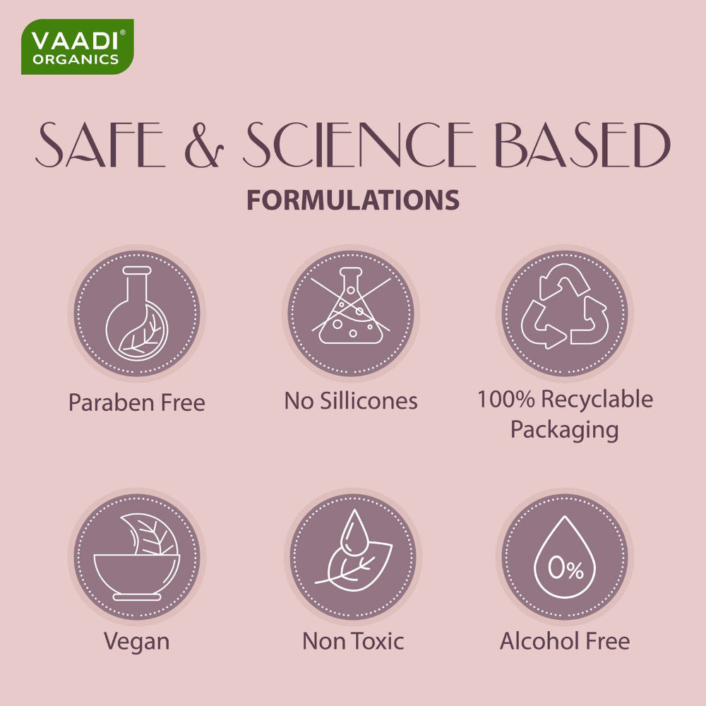 Vaadi Herbals Skin Firming Anti Ageing Serum With Pomegranate Oil