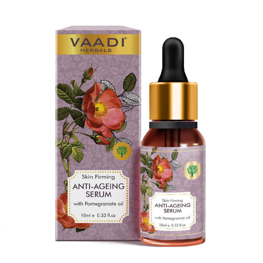 Vaadi Herbals Skin Firming Anti Ageing Serum With Pomegranate Oil
