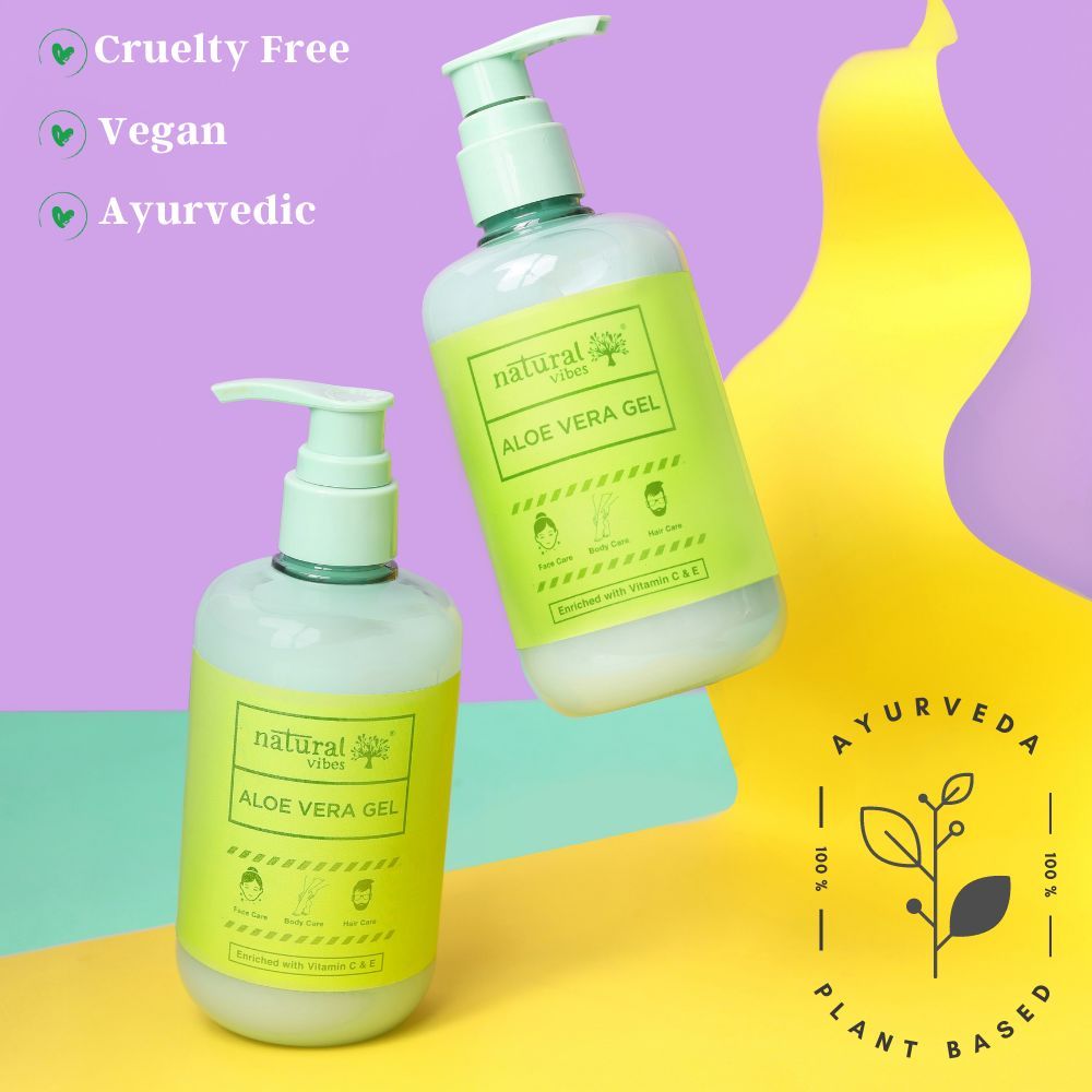 Natural Vibes Aloe Vera Gel