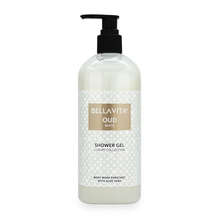 Bella Vita Oud White Shower Gel