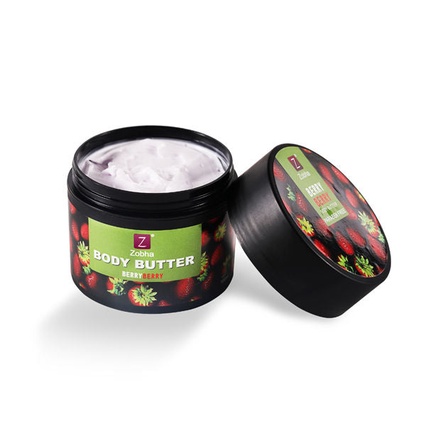 Zobha Berry Berry Body Butter