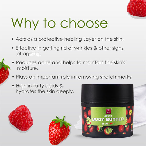 Zobha Berry Berry Body Butter
