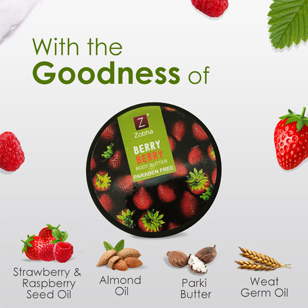 Zobha Berry Berry Body Butter