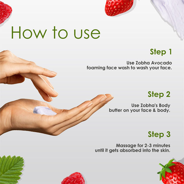 Zobha Berry Berry Body Butter