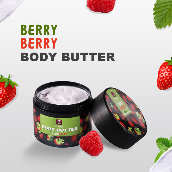 Zobha Berry Berry Body Butter