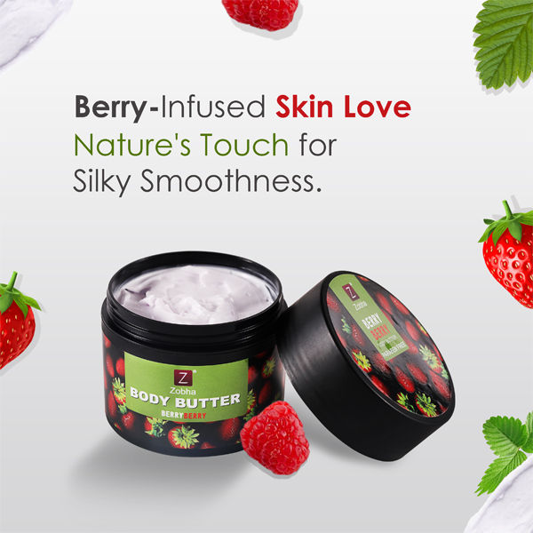 Zobha Berry Berry Body Butter