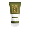 VLCC Clinic Anti Acne Face Wash With Salicylic Acid & Neem, Helps Reduce Spots & Checks Oil On Skin